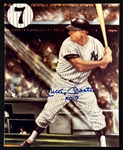 Mickey Mantle Signed 8x10 Photo (Beckett Authentic)