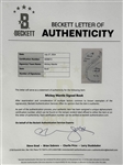 Mickey Mantle Signed Copy of <em>My Favorite Summer 1956</em> (Beckett Authentic)