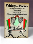 Mickey Mantle and Whitey Ford Signed Copy of <em>Whitey and Mickey</em> (Beckett Authentic)