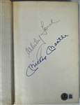 Mickey Mantle and Whitey Ford Signed Copy of <em>Whitey and Mickey</em> (Beckett Authentic)