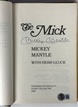 Mickey Mantle Signed Copy of <em>The Mick</em> (Beckett Authentic)