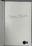 Mickey Mantle Signed Copy of <em>Explosion: Mickey Mantle's Legendary Home Runs</em> (Beckett Authentic)