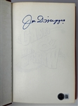 Joe DiMaggio Signed Copy of <em>Casey & Mr. McGraw</em> (Beckett Authentic)