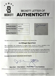 Joe DiMaggio Signed Copy of <em>Casey & Mr. McGraw</em> (Beckett Authentic)