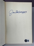 Joe DiMaggio Signed Copy of <em>Me and DiMaggio</em> (Beckett Authentic)