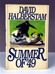 Ted Williams Signed Copy of David Halberstam's <em>Summer of '49</em> (Beckett Authentic)