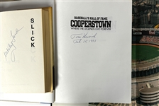 Yankee Greats Signed Book Collection (9) Incl. Reggie Jackson (Beckett Authentic)
