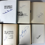 Baseball Hall of Famers and Superstars Signed Book Collection (11) (Beckett Authentic)