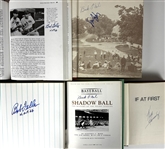 Baseball Hall of Famers and Superstars Signed Book Collection (11) (Beckett Authentic)
