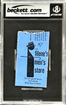 Mickey Mantle Career Home Run #54 Ticket Stub - September 7, 1953, Fenway Park, Boston (Encapsulated Beckett Authentic)