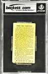 Mickey Mantle Career Home Run #165 Ticket Stub - August 25, 1956, Yankee Stadium (Encapsulated Beckett Authentic)