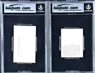 Mickey Mantle Career Home Run #352 FULL Ticket -  July 16, 1961, Memorial Stadium (Baltimore) (Encapsulated Beckett Authentic)