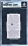 Mickey Mantle Career Home Run  #426 Ticket Stub - May 23, 1964, Yankee Stadium (Encapsulated Beckett Authentic)