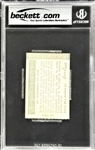 Mickey Mantle Career Home Run  #439 Ticket Stub - July 28, 1964, Chavez Ravine (Los Angeles) (Encapsulated Beckett Authentic)