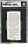 Mickey Mantle Career Home Run  #442 Ticket Stub - August 11, 1964, Yankee Stadium (Encapsulated Beckett Authentic)
