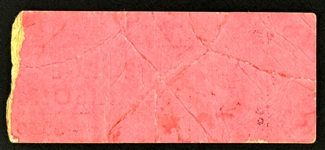 Mickey Mantle Career Home Run  #442 Ticket Stub - August 11, 1964, Yankee Stadium (Encapsulated Beckett Authentic)