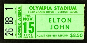 Mickey Mantle Career Home Run  #457 Ticket Stub - April 21, 1965, Yankee Stadium (Encapsulated Beckett Authentic)