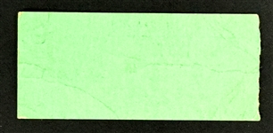 Mickey Mantle Career Home Run  #457 Ticket Stub - April 21, 1965, Yankee Stadium (Encapsulated Beckett Authentic)