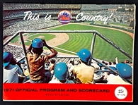 1951-1982 New York City Mayor's Trophy Game Yankees, Dodgers, Mets and Giants Exhibition Ticket Collection (22) Plus 1971 Trophy Game Program