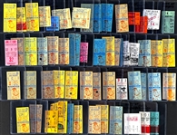 1969 Miracle Mets Ticket Stub Collection of 57