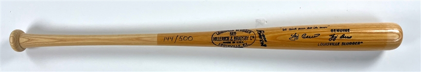 Yogi Berra Signed H&B Lousiville Slugger Bat (Beckett Authentic)