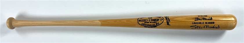 Stan Musial Signed H&B Lousiville Slugger Bat (Beckett Authentic)