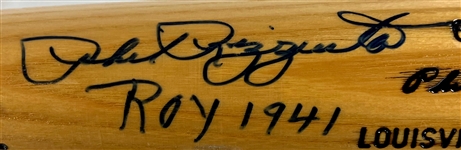 Phil Rizzuto ROY 1941 Signed H&B Lousiville Slugger Bat (Beckett Authentic)