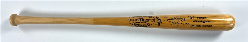 Phil Rizzuto ROY 1941 Signed H&B Lousiville Slugger Bat (Beckett Authentic)