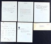 Famous Female Broadcasters Collection of 23 Incl. Diane Sawyer and Others (Beckett Authentic)