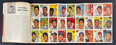 1954 <em>Sports Illustrated</em> First Issue