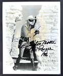 Clayton Moore Lone Ranger Signed 8x10 Photo (JSA)