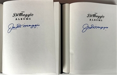 Joe DiMaggio Signed Two-Volume Hardcover Books Slipcase Set <em>The DiMaggio Albums</em> (Beckett Authentic)