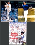 New York Yankees Signed Collection (3) Incl. Don Mattingly (Beckett Authentic)