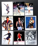 Baseball, Basketball, Football Signed Photo Collection (22) Incl. Scottie Pippen, Frank Gifford, and others (Beckett Authentic)