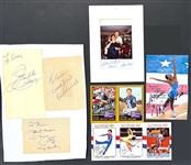 Baseball, Basketball, Football Signed Photo Collection (22) Incl. Scottie Pippen, Frank Gifford, and others (Beckett Authentic)
