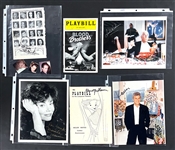Hollywood Signed Photo Collection (16 Items) (Beckett Authentic)