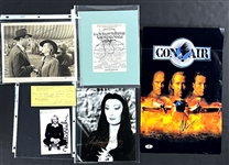 Hollywood Signed Photo Collection (16 Items) (Beckett Authentic)