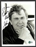 John Candy Signed Photo (Beckett Authentic)