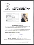 John Candy Signed Photo (Beckett Authentic)