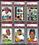 1965 Topps Baseball Complete Set (598)