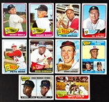 1965 Topps Baseball Complete Set (598)