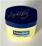 Gaylord Perry Signed Tub of Vaseline (Beckett Authentic)