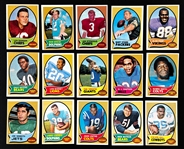 1970 Topps Football Complete Set (263)
