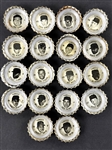1967 Coke and Fresca Baseball Caps Collection (135) Incl. Complete All Star and Yankee Team Sets