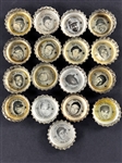 1967 Coke and Fresca Baseball Caps Collection (135) Incl. Complete All Star and Yankee Team Sets