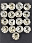 1967 Coke and Fresca Baseball Caps Collection (135) Incl. Complete All Star and Yankee Team Sets