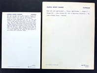 1966 and 1967 Dexter Press New York Yankees Near Sets (2) 28 Total Cards with Both Mickey Mantle Cards