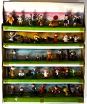 1961 TV-Tinykins by MARX Complete Set of 34 in Original Box - Rare