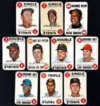 1968 Topps Baseball Game Complete Set (33)