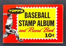 1962 Topps Stamps Complete Set (200) in Original Album
